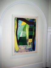 image 2b_christopher_brown-first_gate_2001_installation_view_51-5in_x_36in_egg_tempura_gouache_and_acrylic_on_paper-jpg