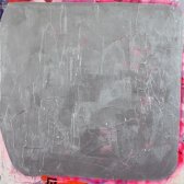 image 12_joey_piziali-color_study_silver_and_-pink_2008_48in_x_48in_acrylic_metallic_paint_and_found_billboard_paper_on_canvas-jpg