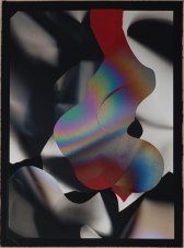 image 02_larry_bell-sf_1-30_12a_2012_30in_x_22in_mixed_media_on_black_arches_paper-jpg