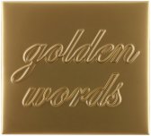 image 05a_lucky_rapp-golden_words_2018_19in_x_21in_x_3in_gesso_paint_airbrush_paint_acrylic_mixol_resin_on_canvas_covered_wood_panel-jpg