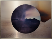 image 01_meridel_rubenstein-mt-_bromo_at_night_circle_reversed_2011_31-75in_x_45in_framed_dye_sublimation_on_aluminum_1_of_5-png