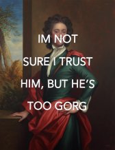 image 01_shawn_huckins-portrait_of_a_young_gentleman-im_not_sure_i_trust_him_but_hes_too_gorgeous_2020_acrylic_on_canvas_56in_x_44in-jpg