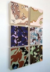 image 003a_stephanie_peek-uniform_language_2001-17_installation_view_10in_x_10in_each_configuration_variable_oil_on_alabaster-gessoed_panel-jpg