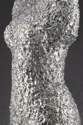 image 001d_tor_archer-celestial_venus_2016_37in_x_9in_x_9in_4in_base_height_included_in_height_melted_solder_over_plaster_on_granite_base-jpg