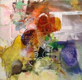 image willy_heeks-finder_2003_53in_x_53in_mixed_media_on_canvas-jpg