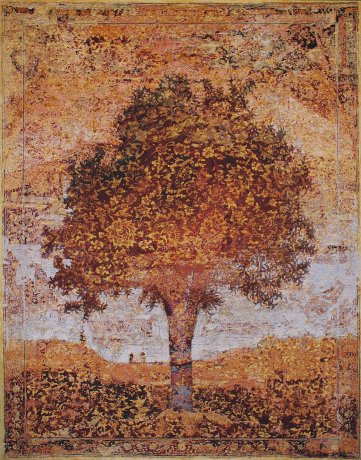 image 08_donald_and_era_farnsworth-tree_thangka_iii_2008_96in_x_75in_jacquard_tapestry-jpeg