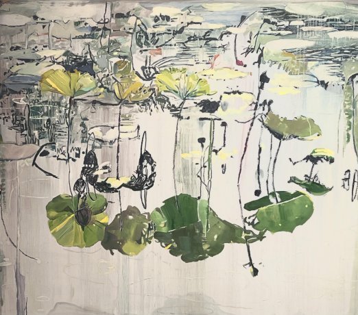image 0001g_01a_jamie_madison-pond_poetry_ii_oil_on_linen_43in_x_49_inches_framed-jpg